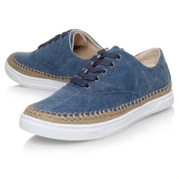 UGG Shoes - UGG Eyan II Canvas Espadrille Sneakers